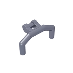 GOBRICKS GDS-1310 Utensil Handlebars with Angular Handles - YWOBB