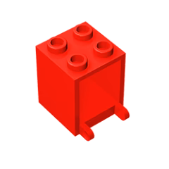 GOBRICKS GDS-1502 Box 2 x 2 x 2 - YWOBB