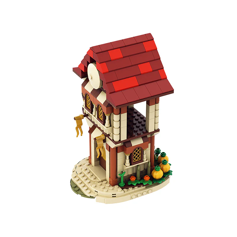 GOBRICKS MOC 139267 Warrior Woman's Home - YWOBB