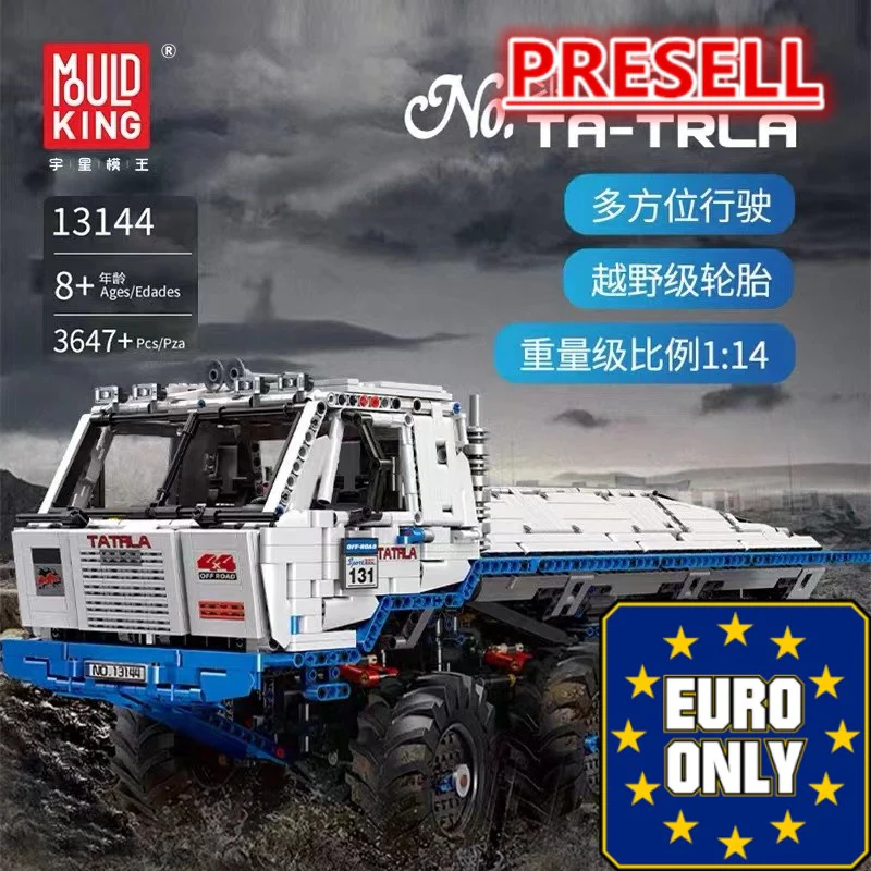 Mould King 13144 Tatra T813 PROFA OVP EU Warehouse Version - YWOBB