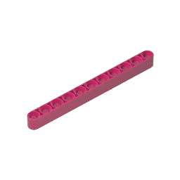 GOBRICKS GDS-583  Liftarm Thick 1 x 11 - YWOBB