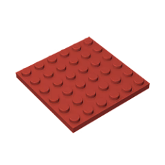 GOBRICKS GDS-523 Plate 6 x 6 - YWOBB