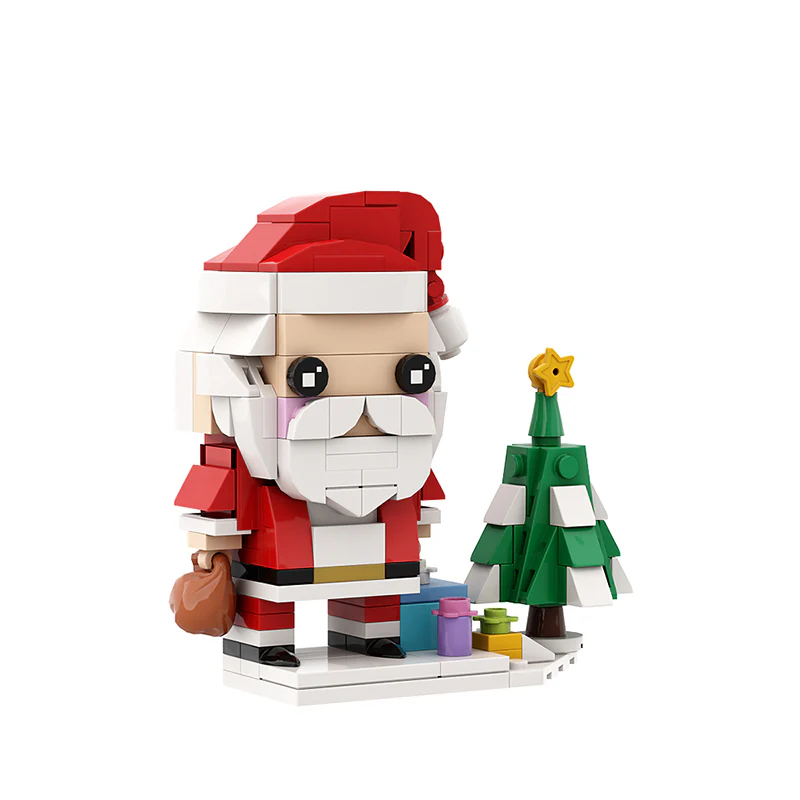 GOBRICKS MOC A0613Y03 Santa Claus - YWOBB