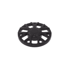 GOBRICKS GDS-21261 Wheel Cover 7 Spoke Y Shape - for Wheel 18976 - YWOBB