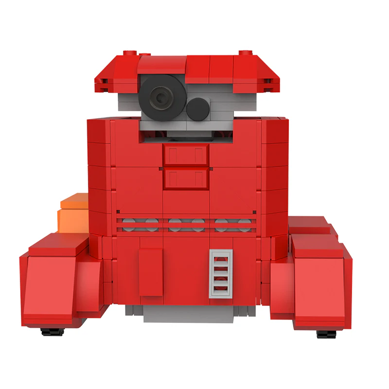 GOBRICKS MOC A0052 B2 EMO robot - YWOBB