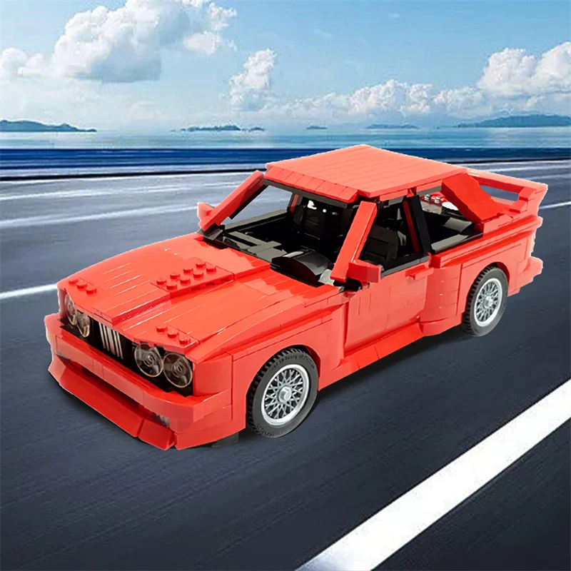 GOBRICKS MOC 83522 BMW M3 (E30) - YWOBB