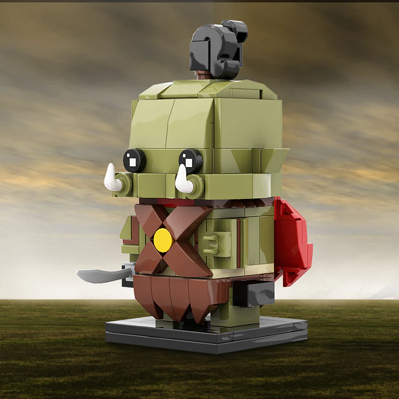 GOBRICKS MOC 139923 Orc - YWOBB