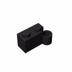GOBRICKS GDS-809 Hinge Brick 1 x 4 Swivel Base - YWOBB