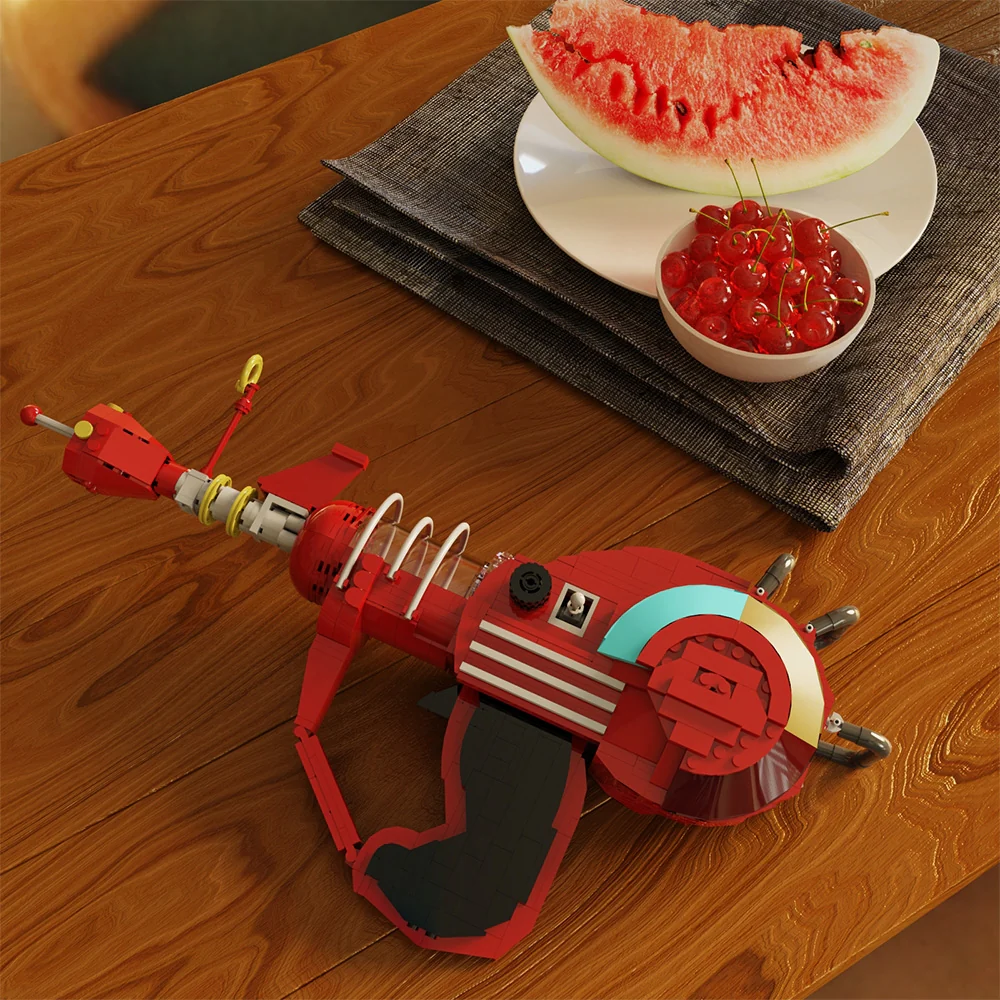 MOC C7795 Call Of Duty Raygun - YWOBB