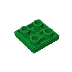 GOBRICKS GDS-855 Modified 2 x 2 Inverted - YWOBB