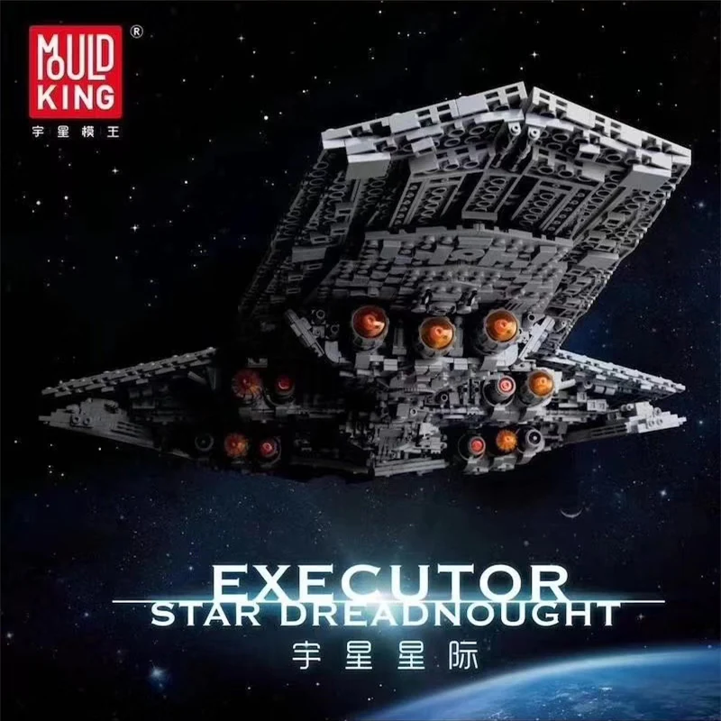 Mould King 13134 Executor Class Star Dreadnought OVP EU Warehouse Version - YWOBB