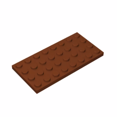GOBRICKS GDS-521 Plate 4 x 8 - YWOBB
