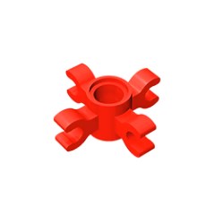 GOBRICKS GDS-1178 Pin Connector Round with 4 Clips - YWOBB