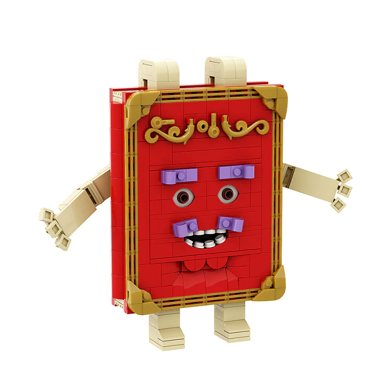 GOBRICKS MOC A1036 Magic book - YWOBB