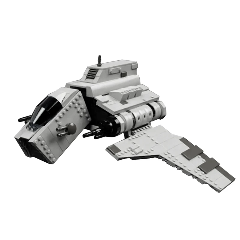 GOBRICKS MOC 134580 Imperial Nu-Class Attack Shuttle - YWOBB