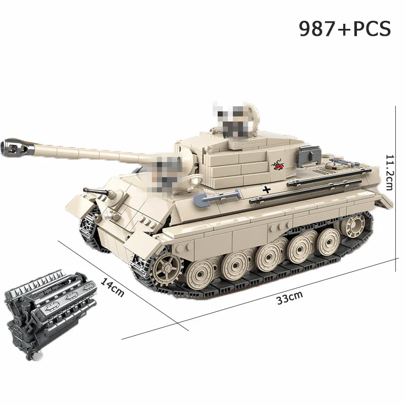 QuanGuan 100066 Germany King Tiger - YWOBB