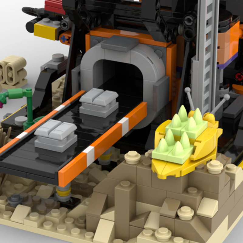 MOC 128471 Satisfactory Constructor - YWOBB