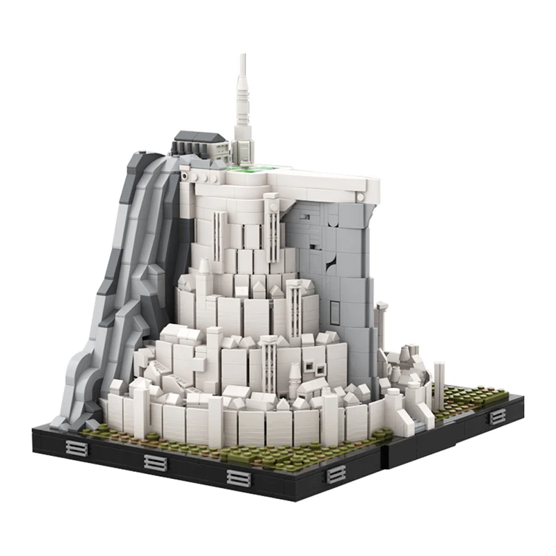 GOBRICKS MOC 140900 The White City - YWOBB