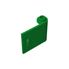 GOBRICKS GDS-1141 Door 1 x 3 x 2 Right - Open Between Top and Bottom Hinge - YWOBB