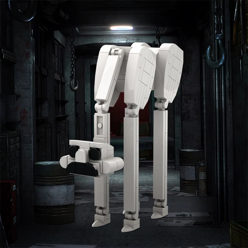 GOBRICKS MOC A1342Y06  Horror Zoo - YWOBB