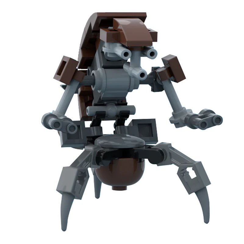 GOBRICKS MOC 44416 Destroyer Droid - YWOBB