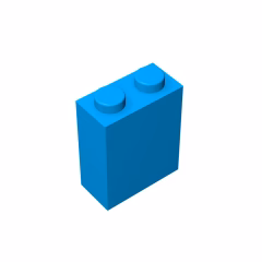 GOBRICKS GDS-804 Brick 1 x 2 x  2 - YWOBB
