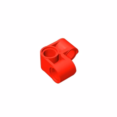 GOBRICKS GDS-993 Pin Connector Perpendicular 2 x 2 Bent - YWOBB