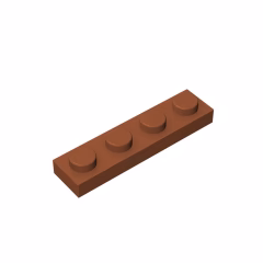 GOBRICKS GDS-504 Plate 1 x 4 - YWOBB