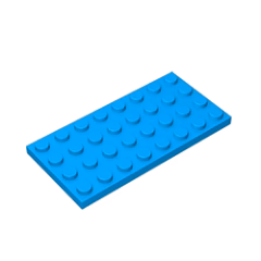GOBRICKS GDS-521 Plate 4 x 8 - YWOBB