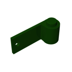 GOBRICKS GDS-1296 Door 1 x 3 x 1 Left - YWOBB