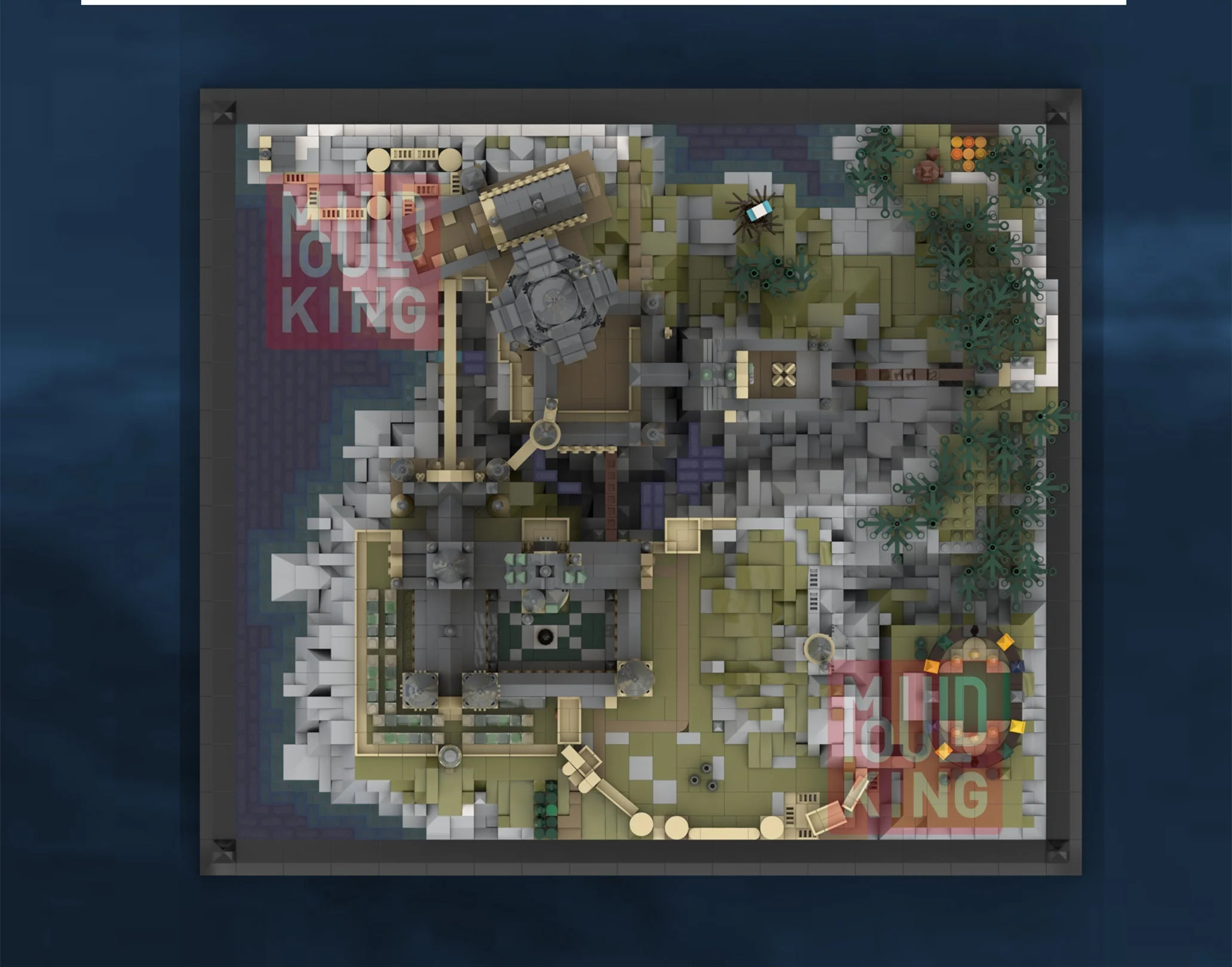 Mould King 22004 Magic Castle OVP EU Warehouse Version - YWOBB