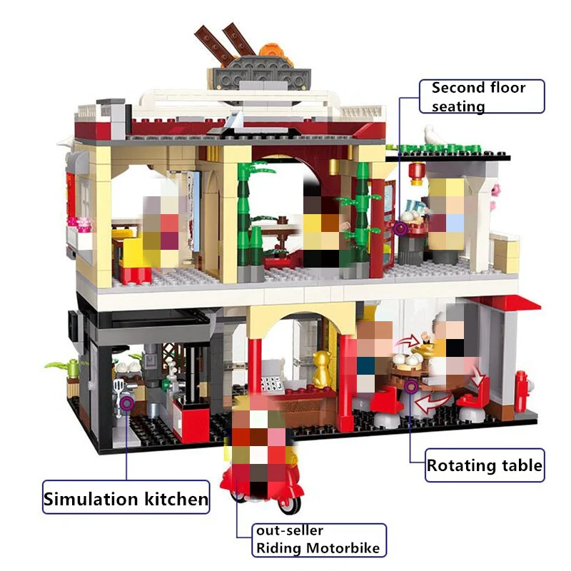 Qman 1131~1137 Colorful City - YWOBB