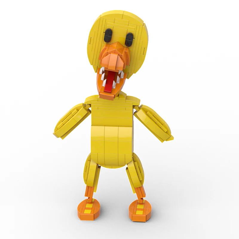 MOC C9139Y07 Rainbow Friends (Yellow Monster) - YWOBB
