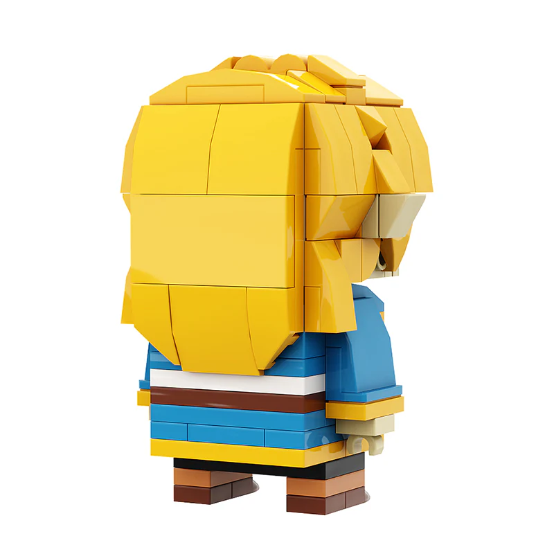 GOBRICKS MOC A0612Y01 Princess - YWOBB