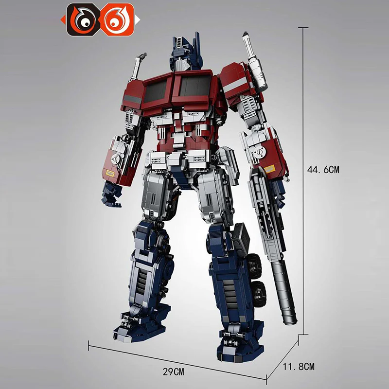 SixSix Bricks 661 Optimus Prime - YWOBB