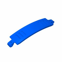 GOBRICKS GDS-1024 Panel Curved 3 x 13 - YWOBB