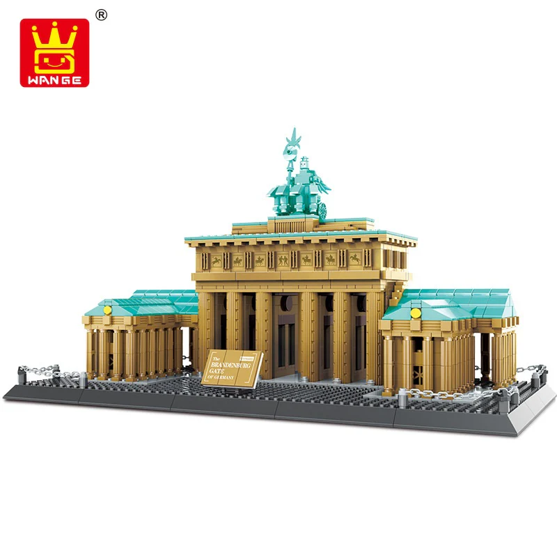 WANGE 6211 The Brandenburg Gate of Berlin - YWOBB