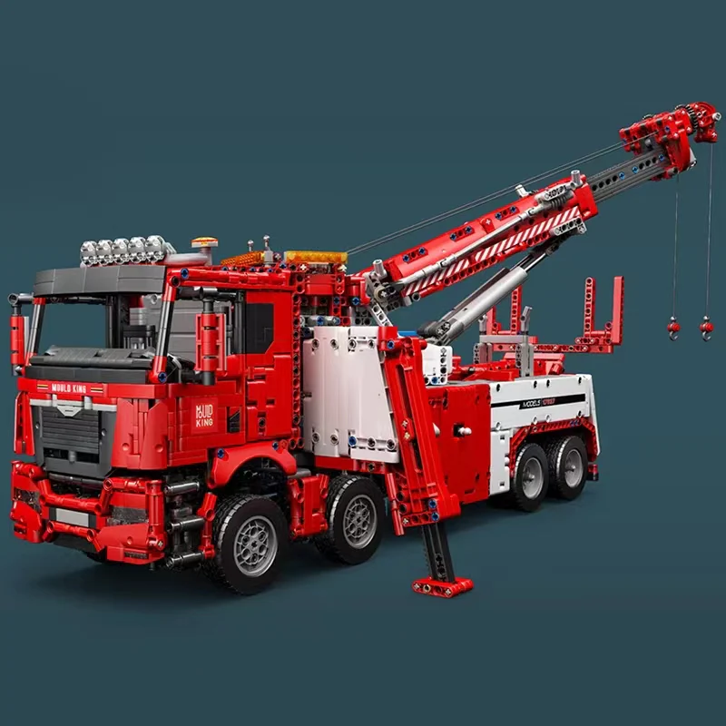 Mould King 17027  Fire Rescue Vehicle - YWOBB