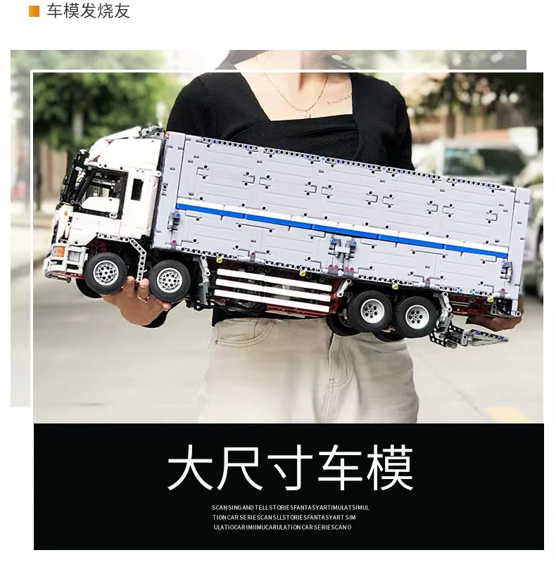 Mould King 13139 RC Wing Body Truck OVP US Warehouse Version - YWOBB