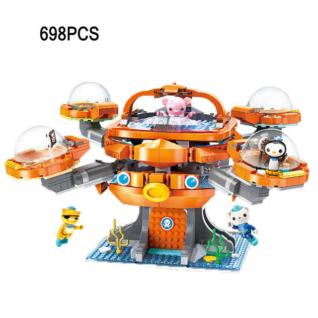 ENLIGHTEN 3701-3708 The Octonauts - YWOBB