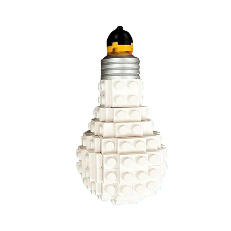 GOBRICKS MOC 134299 LightBulb - YWOBB