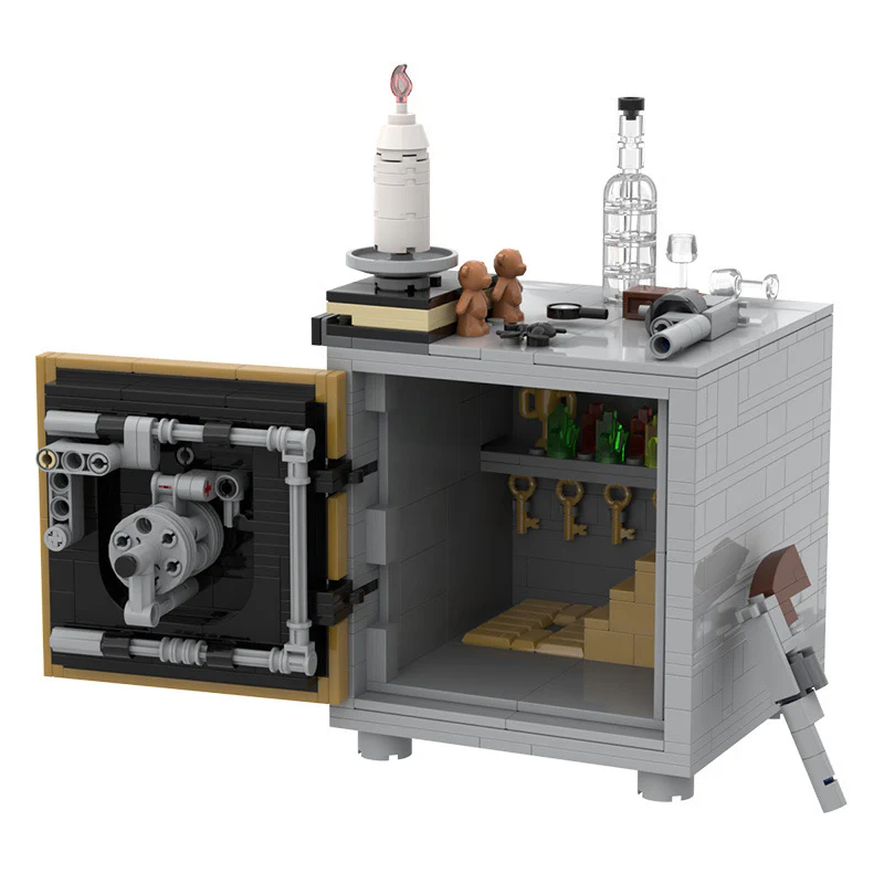 MOC C4781 Cowboy Safe - YWOBB