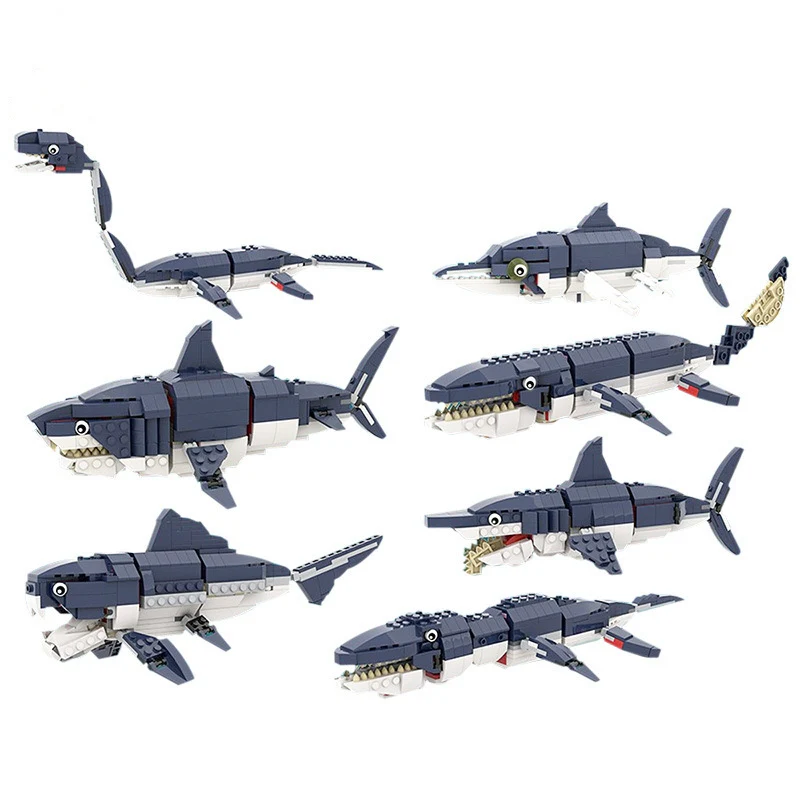 MOC 56298 Prehistoric Sea Creatures - YWOBB