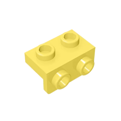 GOBRICKS GDS-640 Bracket 1 x 2 - 1 x 2 - YWOBB