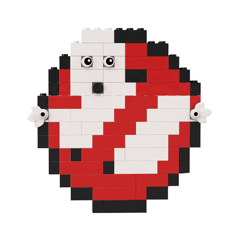 GOBRICKS MOC 140517 Ghost Busters - YWOBB