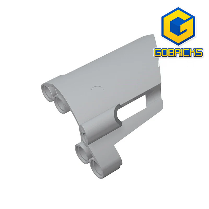 GOBRICKS GDS-1341 Panel Fairing #22 Large Short, Small Hole, Side A - YWOBB