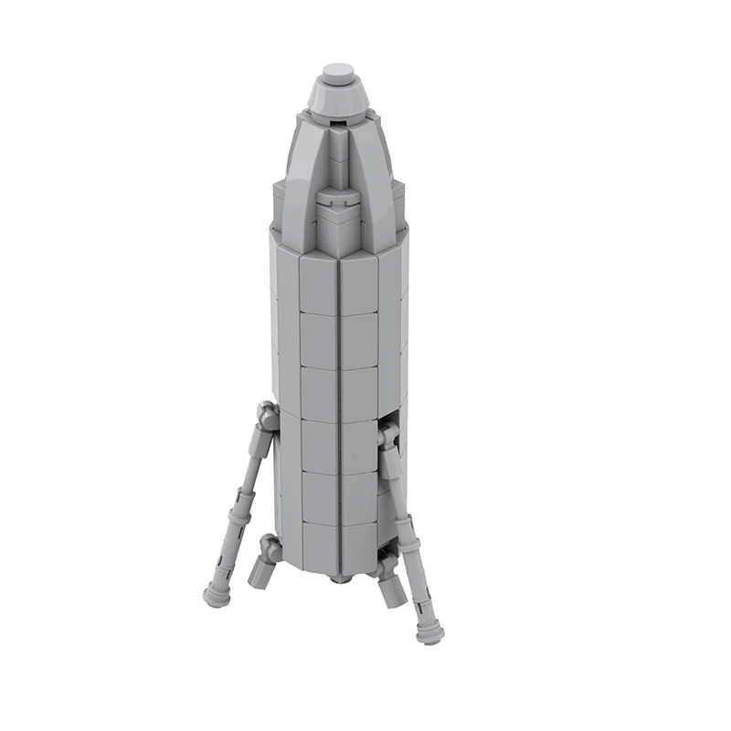 GOBRICKS MOC 146657 SpaceX Starhopper - YWOBB