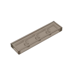 GOBRICKS GDS-563 Tile 1 x 4 - YWOBB