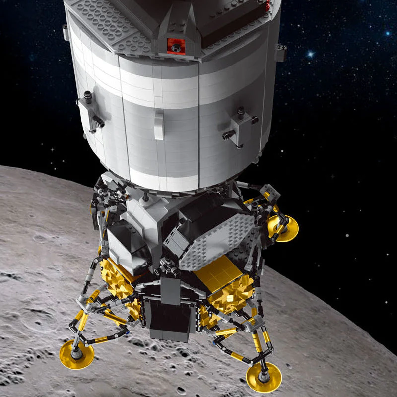 Mould King 21006 APOLLO 11 Spacecraft OVP EU Warehouse Version - YWOBB