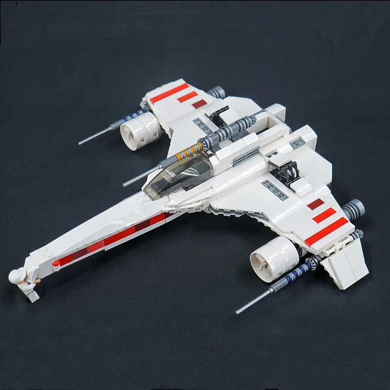 YOURBRICKS 30003 Star Plan E-Wing Starfighter MOC 50114 - YWOBB